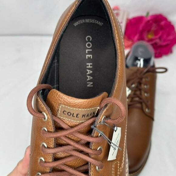 New With Tags Cole Haan Men's Midland Lug Plain Toe OxFord Shoe Size 12 - Picture 10 of 12